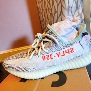Yeezy 350 Blue Tint